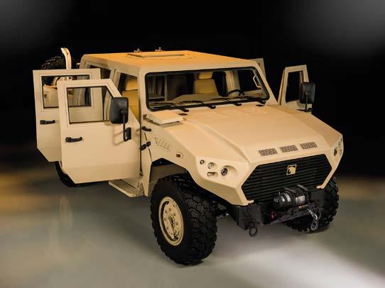 Univerzální podvozek koncepce 4x4 slouží k zajištění běžné logistické činnosti pro uživatele a v nejvyšší míře ušetří práci se školením, údržbou a dohledem nad náhradními díly.