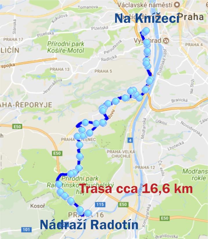 Nedvězí), která jezdí od vytížené stanice metra Háje do poklidných oblastí v okolí Uhříněvsi.