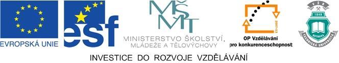 Vysoká škola báňská Technická univerzita Ostrava Fakulta strojní TÝMOVÝ PŘÍSTUP NÁVRHU,