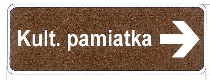 Konkrétne informácie v miestach kultúrnohistorických a prírodných pamiatok poskytujú priestorové informačné tabule,