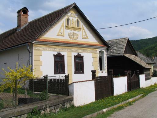 v otvorenom dome.