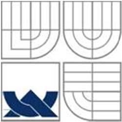 VYSOKÉ UČENÍ TECHNICKÉ V BRNĚ BRNO UNIVERSITY OF TECHNOLOGY FAKULTA STAVEBNÍ ÚSTAV BETONOVÝCH A