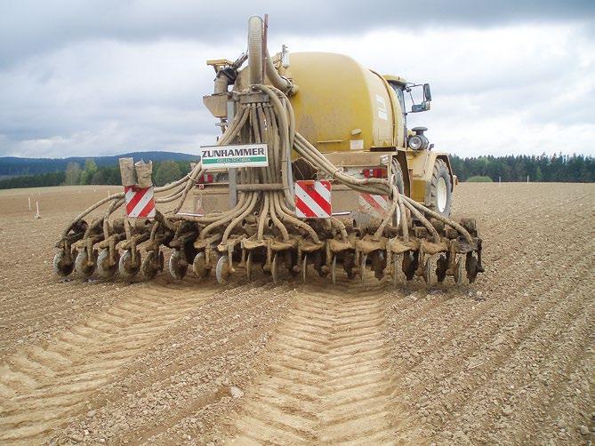 Samojízdný aplikátor Terra Gator 3104 (záběr 6 m) Řada PRAKTICKÉ INFORMACE Číslo 65. METODIKA UŽITÍ DIGESTÁTU ZEMĚDĚLSKÝCH BIOPLYNOVÝCH STANIC KE HNOJENÍ BRAMBOR. CERTIFIKOVANÁ METODIKA (č.