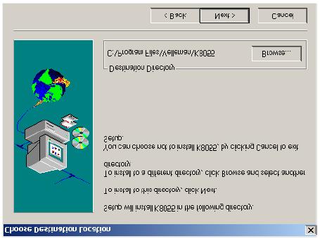 5. Instalace software Klikněte na setup.exe. Pokud nemáte příslušný software (pokud Vám nebyl dodán), můžete si tento software stáhnout z internetové adresy: www.velleman.be.