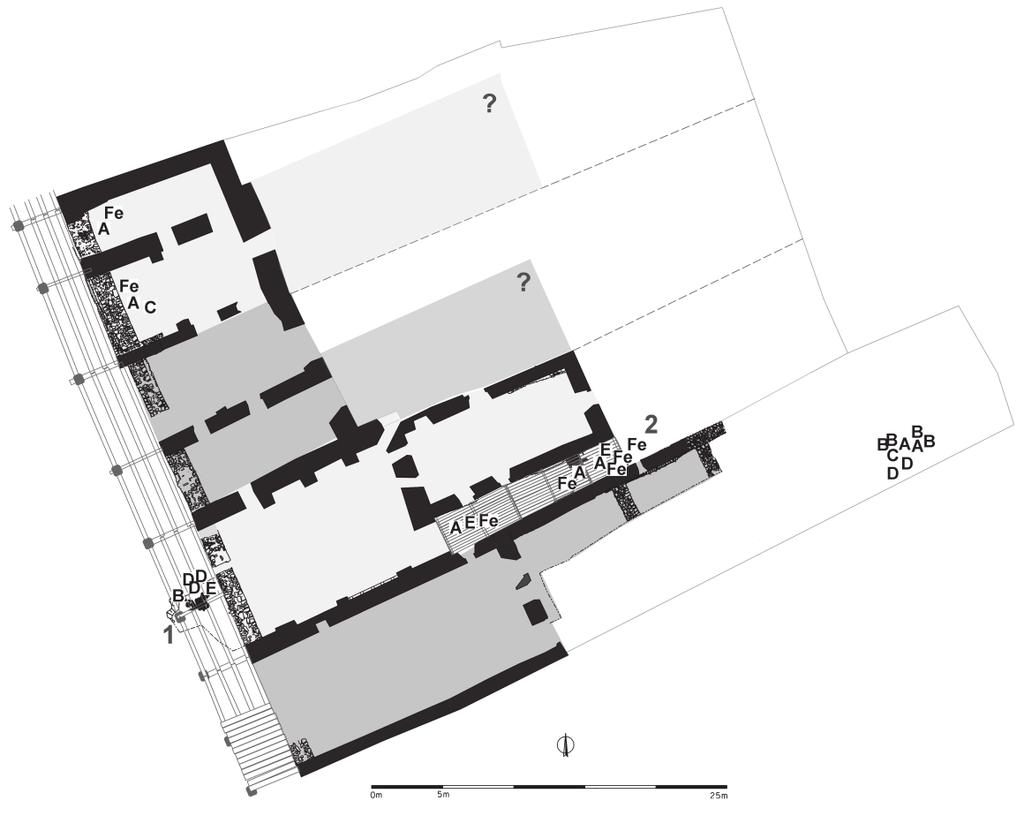 Jihlava Staré Hory Obr. 250. Jihlava Masarykovo náměstí 1 a 2 (radnice).