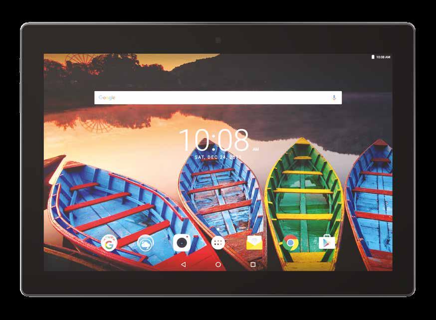 Lenovo TAB 3 10 139 Vhodný na zábavu Android Marshmallow 6.