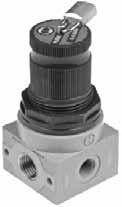 ventil pro vodu FC SR 02-0 2 bar 04-0 4 bar 08-0 8 bar 012-0 12 bar MR MR FC MR SR MRA - základní verze pro regulaci stlačeného vzduchu v pneumatických instalacích.