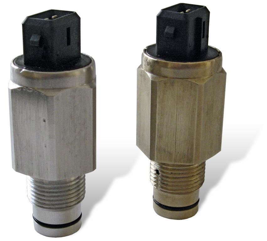 MAHLE Industrialfiltration se nyní jmenuje Filtration Group. Další informace najdete na www.filtrationgroup.com Elektrické indikátory údržby PiS 3200 s připojením konektorem AMP 1.