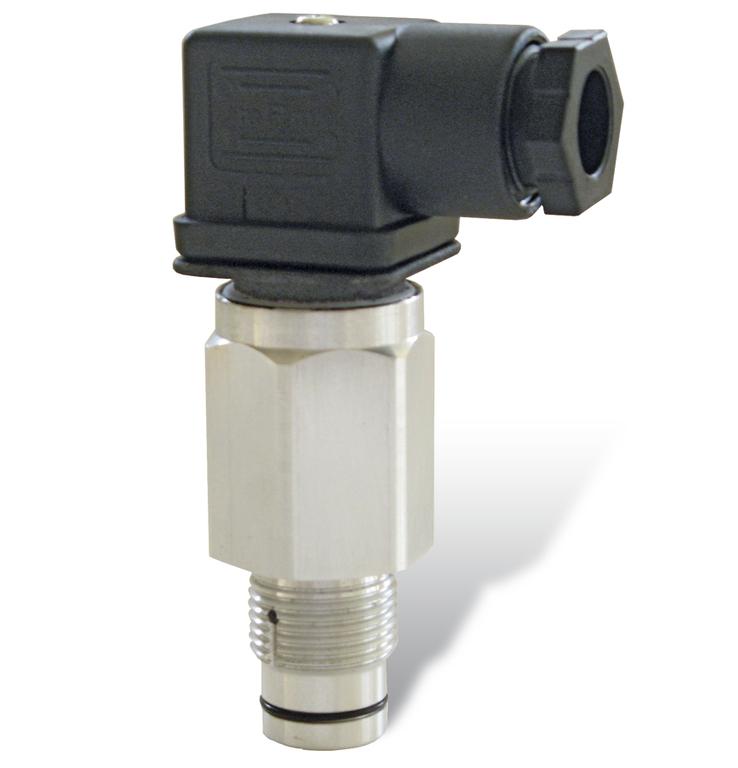 MAHLE Industrialfiltration se nyní jmenuje Filtration Group. Další informace najdete na www.filtrationgroup.com Elektrické indikátory údržby PiS 3200 s připojením konektorem DIN 1.
