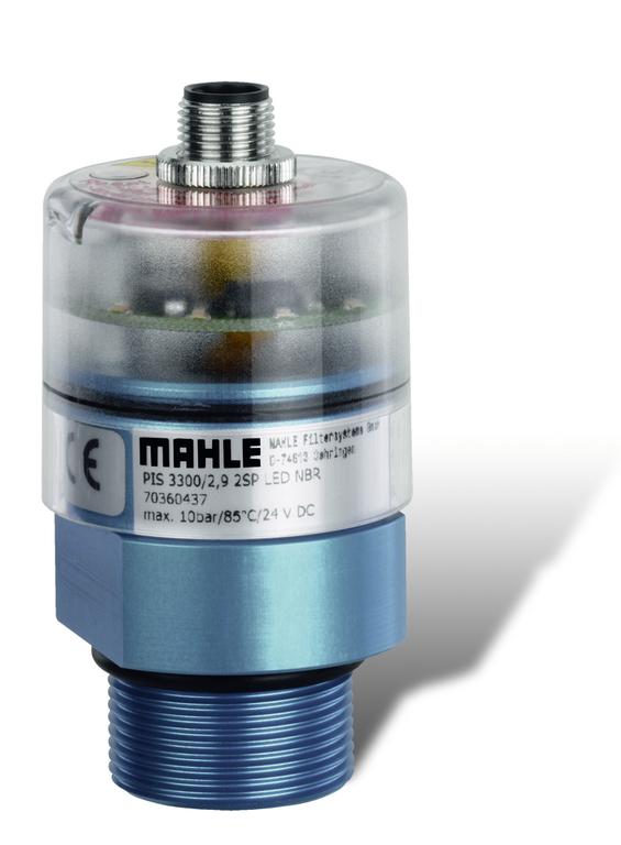 MAHLE Industrialfiltration se nyní jmenuje Filtration Group. Další informace najdete na www.filtrationgroup.com Elektronické indikátory údržby PiS 33002.9 2SP LED 1.