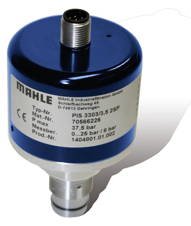 MAHLE Industrialfiltration se nyní jmenuje Filtration Group. Další informace najdete na www.filtrationgroup.com Elektronický indikátor údržby PiS 3303 1.