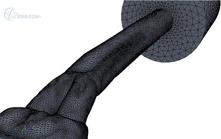 CFD SIMULACE PROUDĚNÍ být občasné propojení ploch, které v daném kontextu nemají být propojeny. Tato chyba se napovrch projeví vizuálně a znemožní také vytvořit objemovou síť.