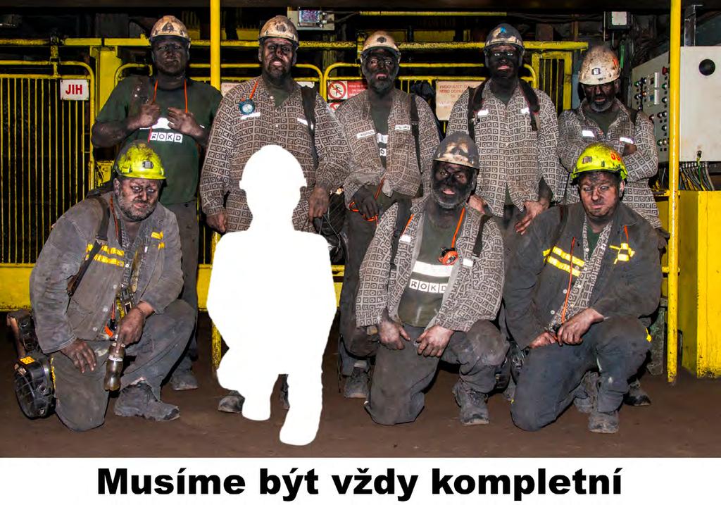 Jeden ze zaměstnanců stojku lehce upnul k TH rovině.