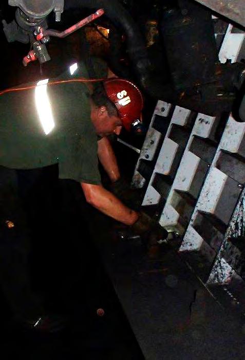 července v Barborce na šachtě ČSA nejlepší y v bezpečnosti za první pololetí letošního roku. Stalo se tak ještě po lokalitách někdejších Důlních závodů 1 a 2.