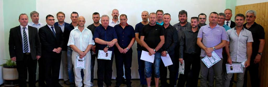 Přípravy, vybavování a likvidace, elektrikáři, hydraulikáři, důlní doprava tyto úseky spolupracovaly na stěhování sekci z porubu 401 301 STONAVA Už téměř před rokem začali na ČSM likvidovat blok 401