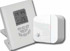 T105RF Bezdrôtový termostat Dôležité upozornenia Pred prvým použitím si pozorne prečítajte návod k obsluhe termostatu, ale i kotla či klimatizačného zariadenia.
