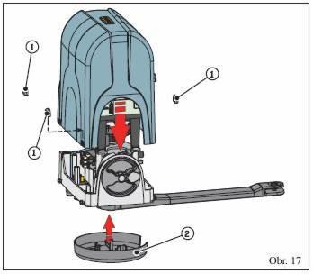 Postup instalace pro zarážky: MECHANICKÁ ZARÁŽKA PRO OTEVÍRÁNÍ 1. Nastavte operátora na manuální provoz - viz část 7. 2. Křídlo manuálně uveďte do otevřené polohy. 3.