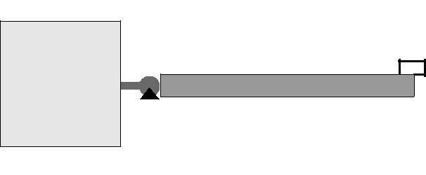 Postup montáže Montáž držáku ke sloupku Umístění: Pozice servomotorů je závislá na vzdálenosti D (vzdálenost mezi osou