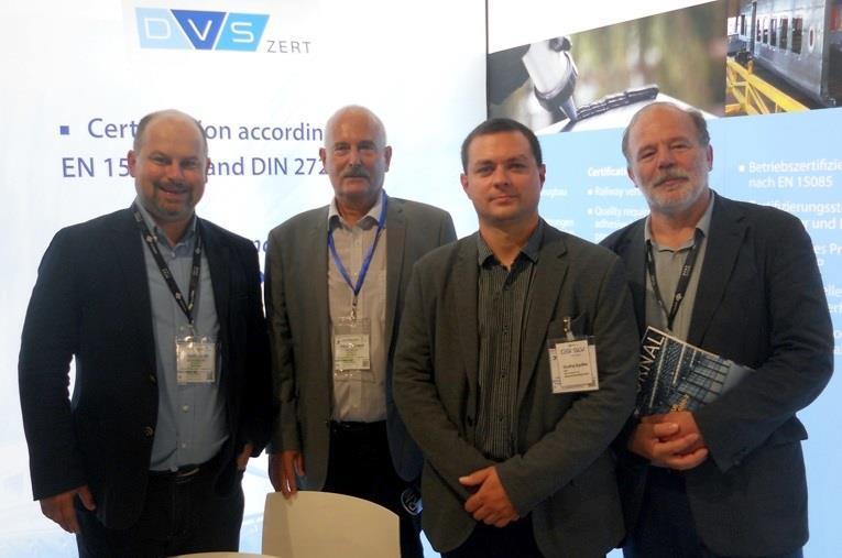 Střípky z veletrhu INNOTRANS 2018 Ve dnech 18. - 21. 2018, se po dvanácté konal nejvýznamnější světový veletrh dopravních technologií INNOTRANS 2018 v Berlíně.