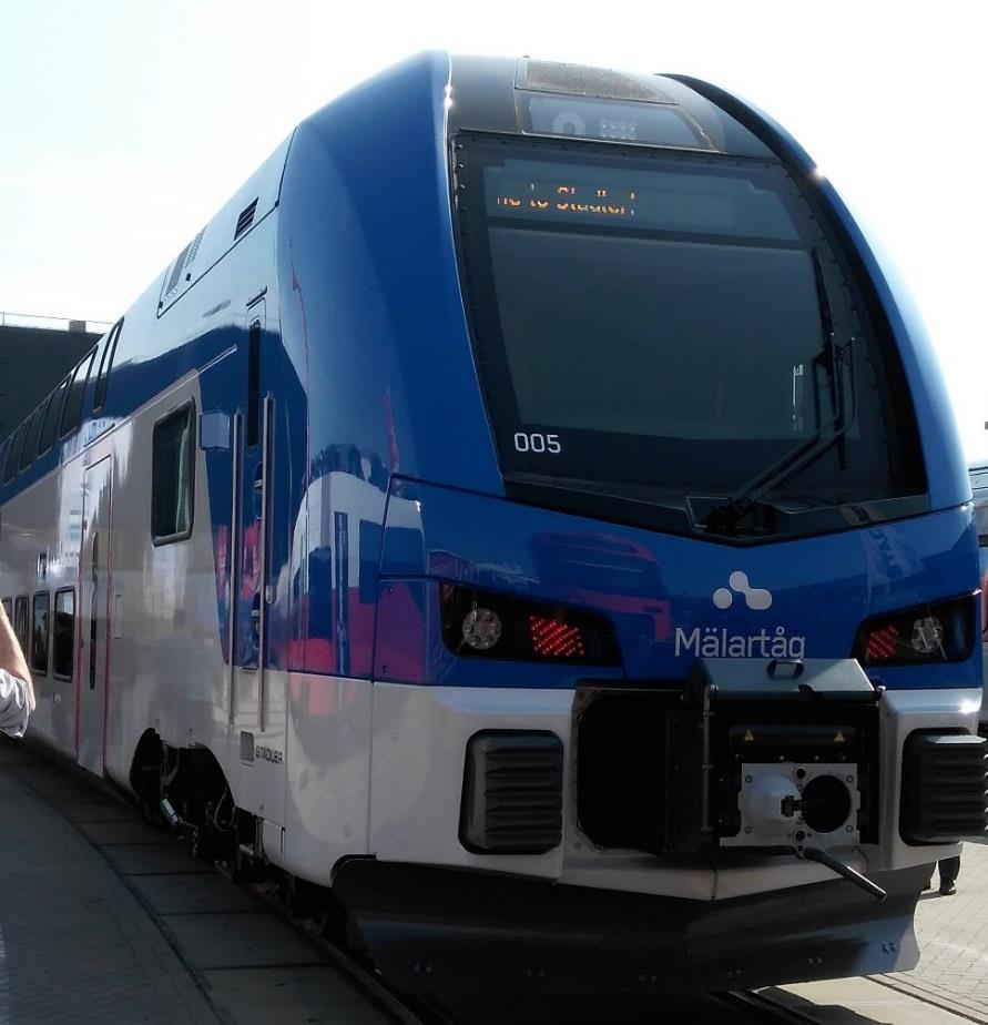 Asi nejvíce exponátu předvedla firma STADLER. Předvedeny byly jednotky i samostatné lokomotivy.