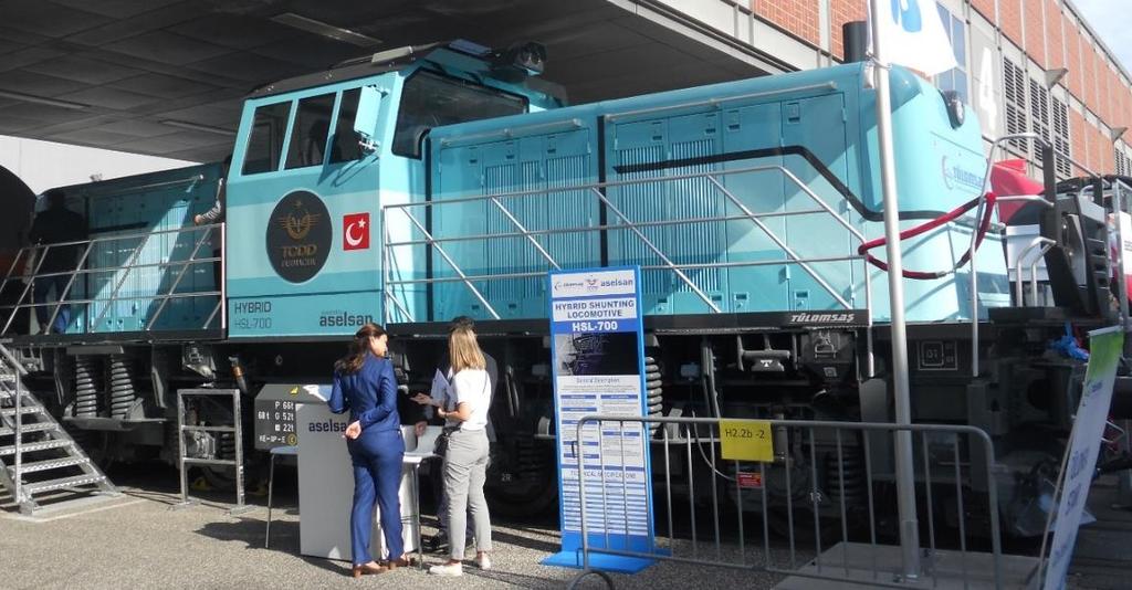 Pro optimální využití výkonu lokomotivy jsou asynchronní trakční motory napájeny a řízeny individuálně.