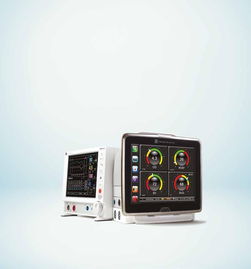 Představujeme moderní monitorovací platformu HemoSphere. Jasnost a srozumitelnost poslední generace monitorů Vám umožní nový pohled, zkušenost a interakci s hemodynamikou dneška i zítřka.