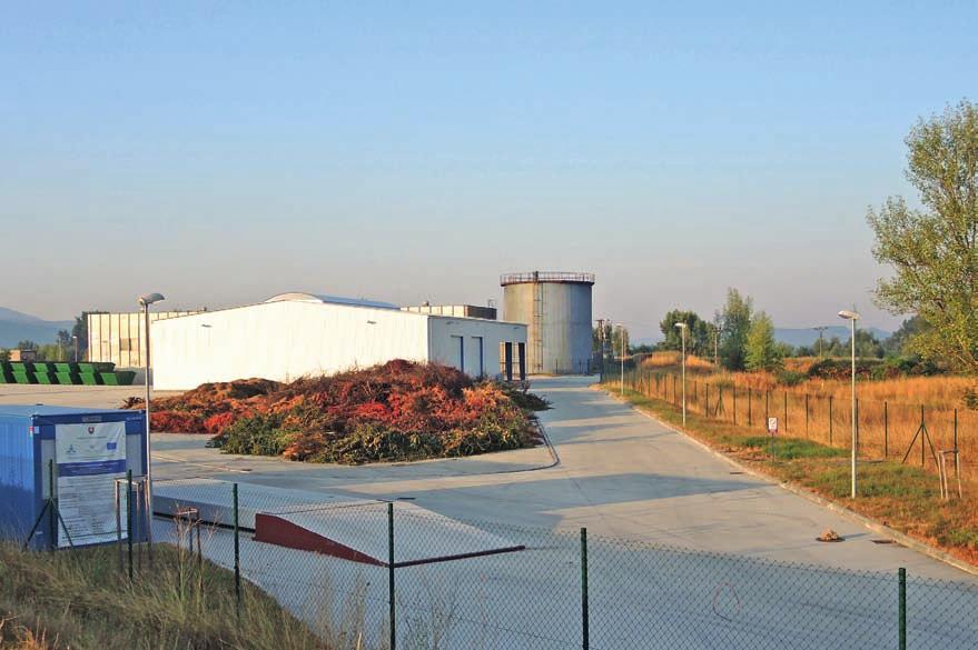 Regionálne centrum zhodnocovania biologicky rozložiteľných odpadov v