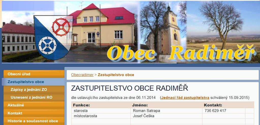 Z jednání Zastupitelstva obce dne 5. 4. 2016 Zastupitelstvo obce na svém 9.