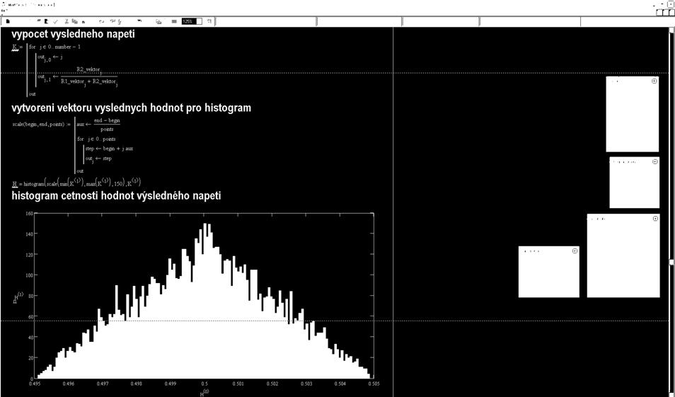 histogramu v