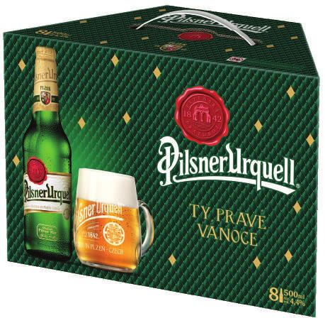g (100 g/28,29 Kč) Pilsner Urquell 8 x