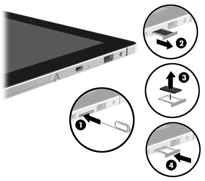 1. Uložte svoje údaje a zatvorte všetky programy, ktoré súvisia s kartou microsd. 2. Ťuknite na ikonu odstránenia hardvéru v oblasti oznámení na paneli úloh úplne vpravo.
