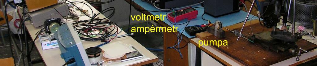 55P11 anemometrem Dantec 9C1 sběrnicí NI CA 1 A/D převodníkem NI PCI MIO