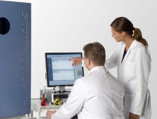 Překonávaní analytických hranic Protože ICP-CCD spektrometry představují relativně rychlé a jednoduché řešení, většinou se používají na zvládnutí širokého spektra úkolů v elementární analýze.