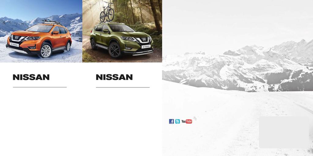 PREDĹŽENÁ ZÁRUKA SERVISNÁ ZMLUVA Predĺžená záruka Nissan vám umožňuje využívať výhody záručného krytia vášho vozidla X-TRAIL počas dlhšej doby alebo do najazdenia väčšieho počtu kilometrov.