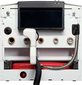 Pojistný ventil 3 bar Deskový nerezový výměník pro přípravu TV s mikroakumulací (pouze u EMC-M MI) NNEO_Q8 Oběhové čerpadlo s řízenými
