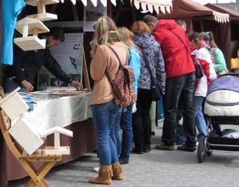 projektu a výukový program pro mládež Tajemství louky. Průběžně byly informace o těchto aktivitách vyvěšovány na webové stránky. O průběhu projektu vyšlo několik tiskových zpráv.