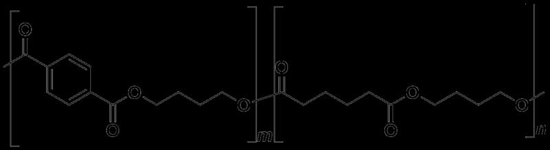 UTB ve Zlíně, Fakulta technologická 21 1.3 Polybutylen adipát tereftalát Jedná se o biologicky odbouratelný kopolymer, pro který se používá kratší název a to polybutyrát.