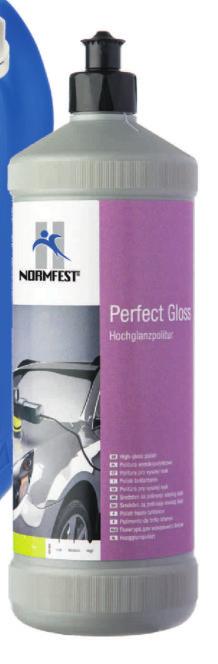 Chemické výrobky Leštěnka Perfect Gloss Politura pro vysoký lesk č. zboží.