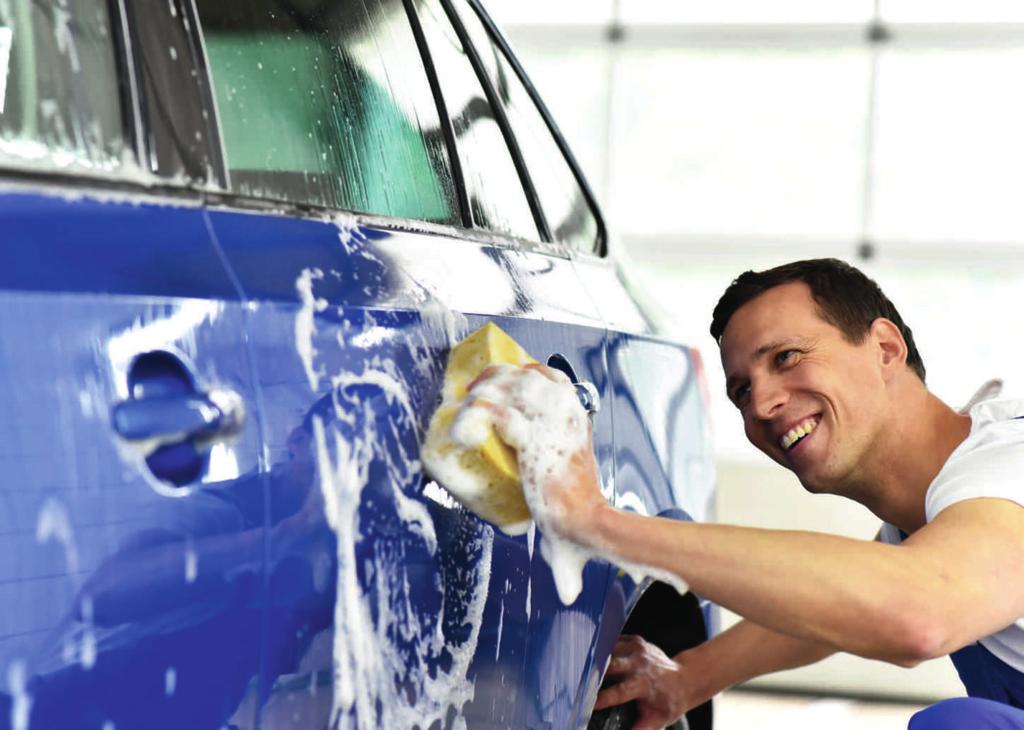 Chemické výrobky šampón WASH & DRIVE OPRAVDOVÁ TOP KVALITA Autošampon Wash & Ready č. zboží.