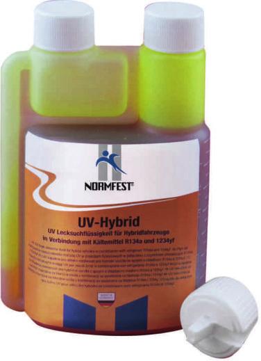 5000-304 obsah: 240 ml - k použití ve spojení s chladicími oleji (PAG, minerální olej a ester) - zcela neškodné pro jakoukoliv klimatizaci ve vozidle a pro zařízení k provedení servisu