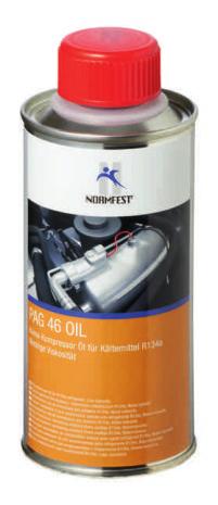 04 PAG 46 Oil Kompresorový olej do klimatizace pro chladivo R134a - Nízká