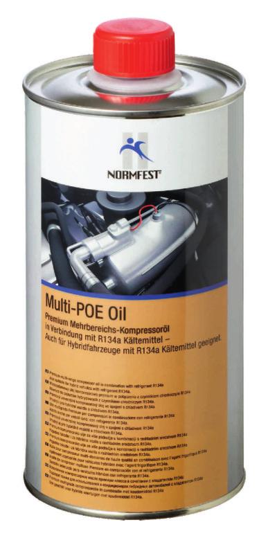 Chemické výrobky Kompresorový olej do klimatizací PAG46 OIL 1234yf / pro chladicí prostředek 1234yf č. zboží.