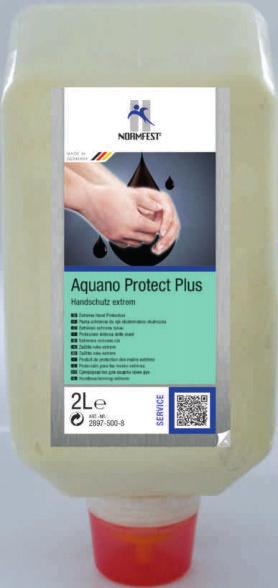Chemické výrobky Ochrana rukou Aquano Protect Care 1 - péče o pokožku, co má systém Extrémní ochrana pokožky Aquano Protect Plus č. zboží.