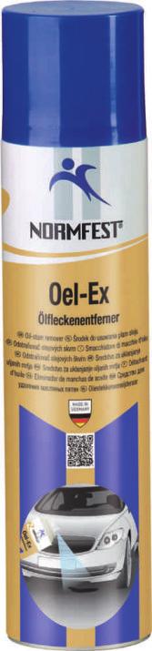 Odstraňovač skvrn od oleje Oel-Ex č. zboží.