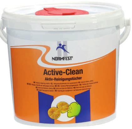 Chemické výrobky čistič Aktivní čistící