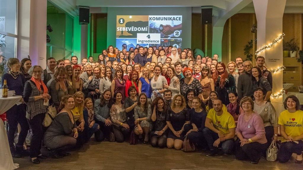 Od roku 2017: začal pracovat s českými podnikateli a podnikatelkami v projektech jako Podnikatelkou za 30 dní (Alexandra John), projekt se pro velký úspěch zanedlouho dočkal anglické verze, která