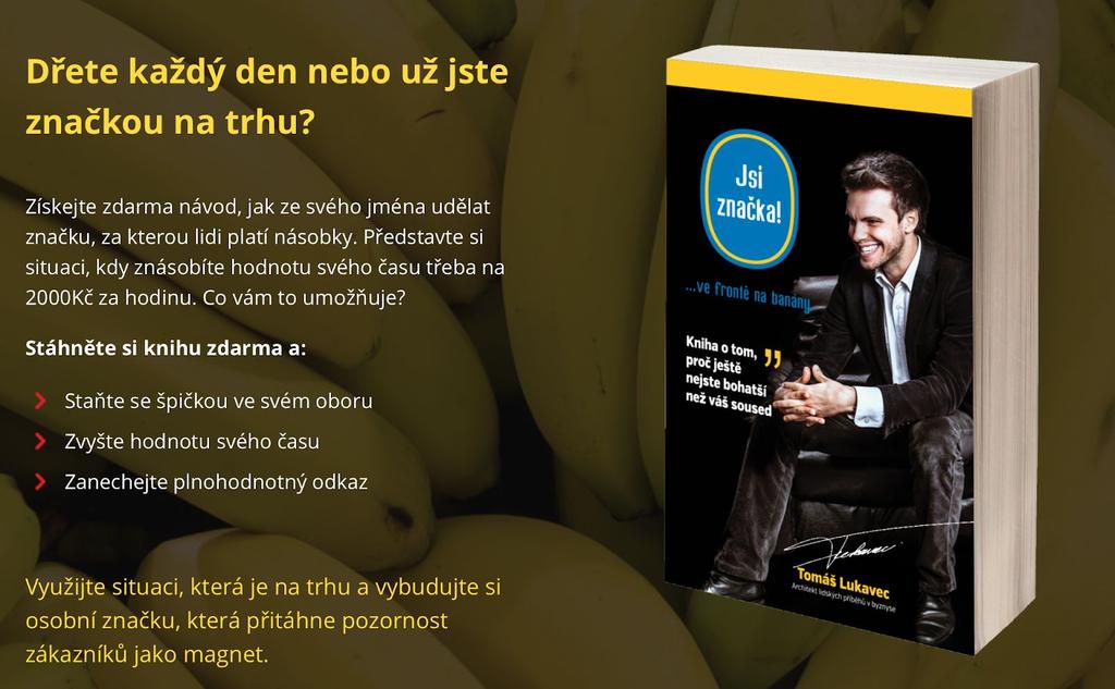 sepsal svoji první publikaci Jsi značka ve frontě na banány, ve které odkryl svůj příběh a zkušenosti z benzínové pumpy.