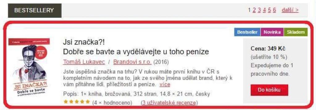 za 10 dní a přilákal pozornost více než 200 000 diváků vydal knihu Jsi značka?