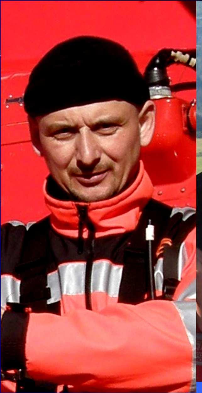 MUDr. Marek Rigda lekár LZS Air Transport Europe prax na ARO a RLP 1995-2002 LZS od roku 1999 atestácia z urgentnej medicíny a ARO podieľa sa na tvorbe metodických materiálov a