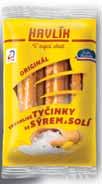 23, 90 Tyčinky se sýrem a solí,